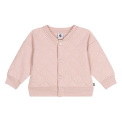 Petit Bateau - Teddy Tubique Matelassé | Açık Pembe