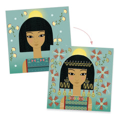 Djeco - Patterned Stamp Activity
