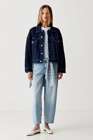 Marc O'Polo barrel kadın jean