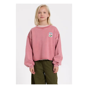 Hundred Pieces - Belmont Bio-Baumwoll-Sweatshirt | Rosa