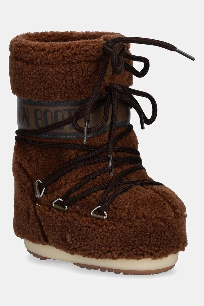 Moon Boot MB ICON FLEECE Çocuk Apresleri
