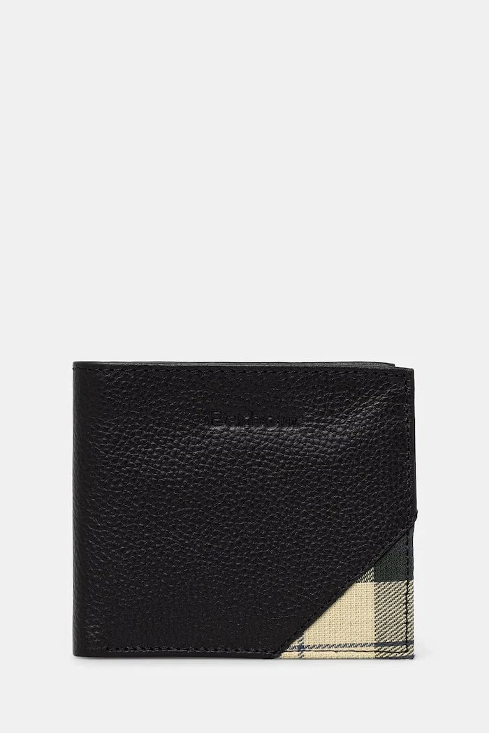Barbour RFID erkek deri cüzdan Tarbert