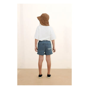 Tinycottons - Tiny & Tiny Organic Cotton T-Shirt | White
