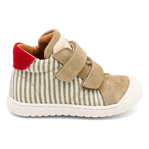 bisgaard - Thor V Striped Sneakers | Sage