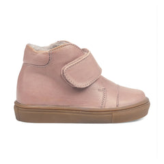 Petit Nord - Toasty 1-Cırt Cırtlı Sherpa Astarlı Sneakers | Toz Pembe