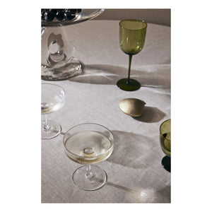 Ferm Living - Ripple Champagnerglas - 2er Set