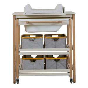 Quax - Smart Bathtub Changing Table | Clay