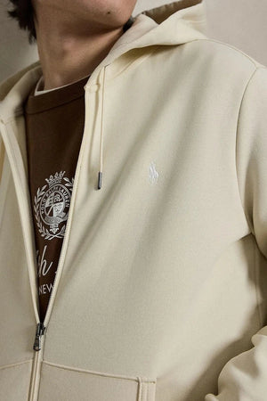 Polo Ralph Lauren fermuarlı kapüşonlu sweatshirt