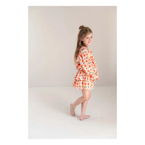Jenest - Elle Oiseaux skirt Organic cotton | Peach