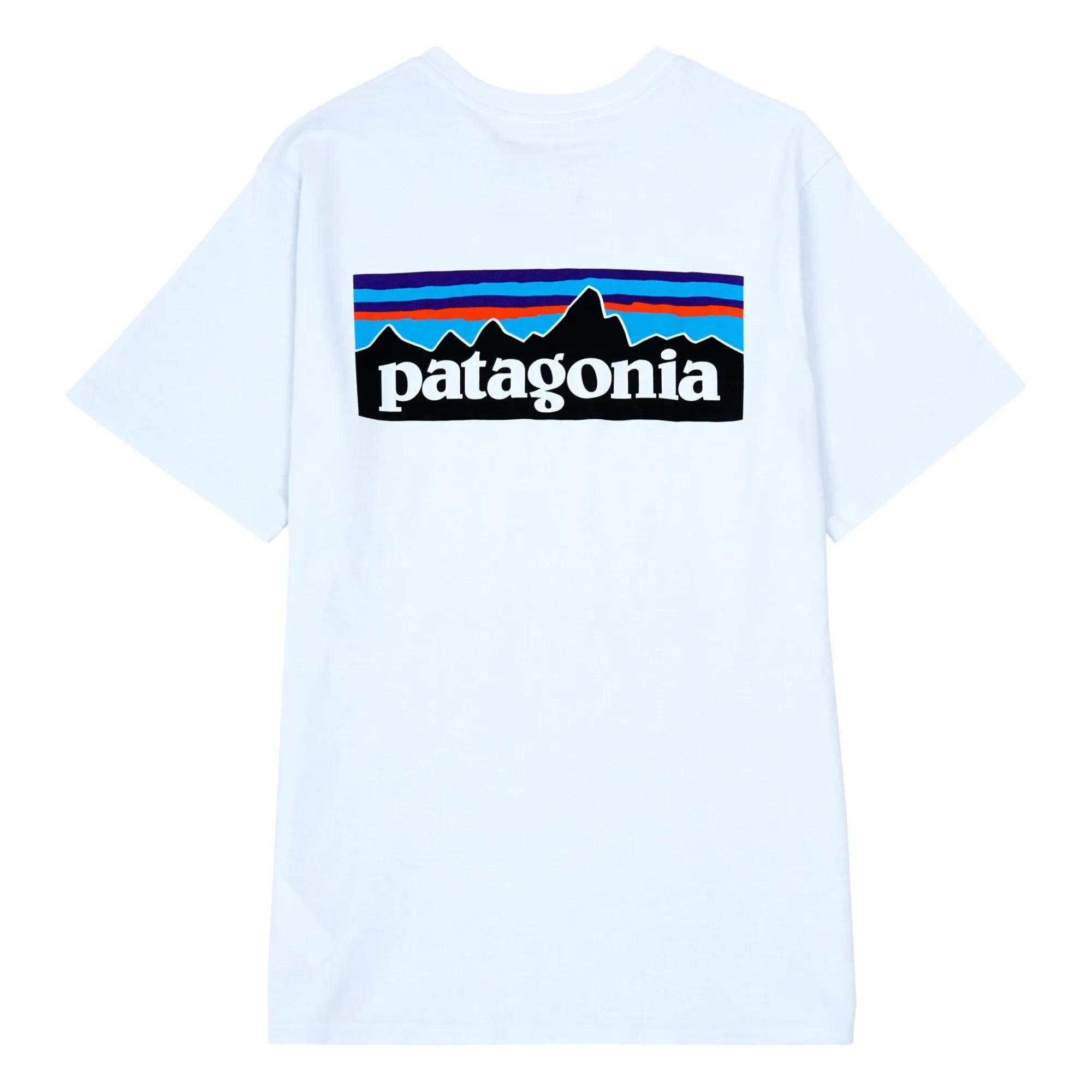 Patagonia – Logo T-Shirt – Erwachsenenkollektion | Weiß