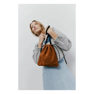 herbert brother sister - Bag Le Lerie Nubuk Deri | Camel
