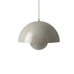 & Tradition - Sarkıt Saksı VP1, Verner Panton, 1968 | Gri