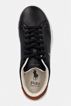 Polo Ralph Lauren Hrt Crt II Deri Spor Ayakkabı