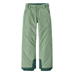 Patagonia - Powder Town Recycled Fiber Ski Pants | Light Green