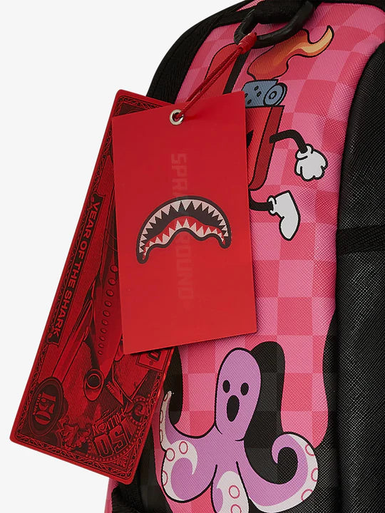 Sprayground - Wtf Skull Drip Dlxsv Sırt Çantası