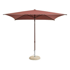 Hay - Terrazza Square Umbrella | Burgundy