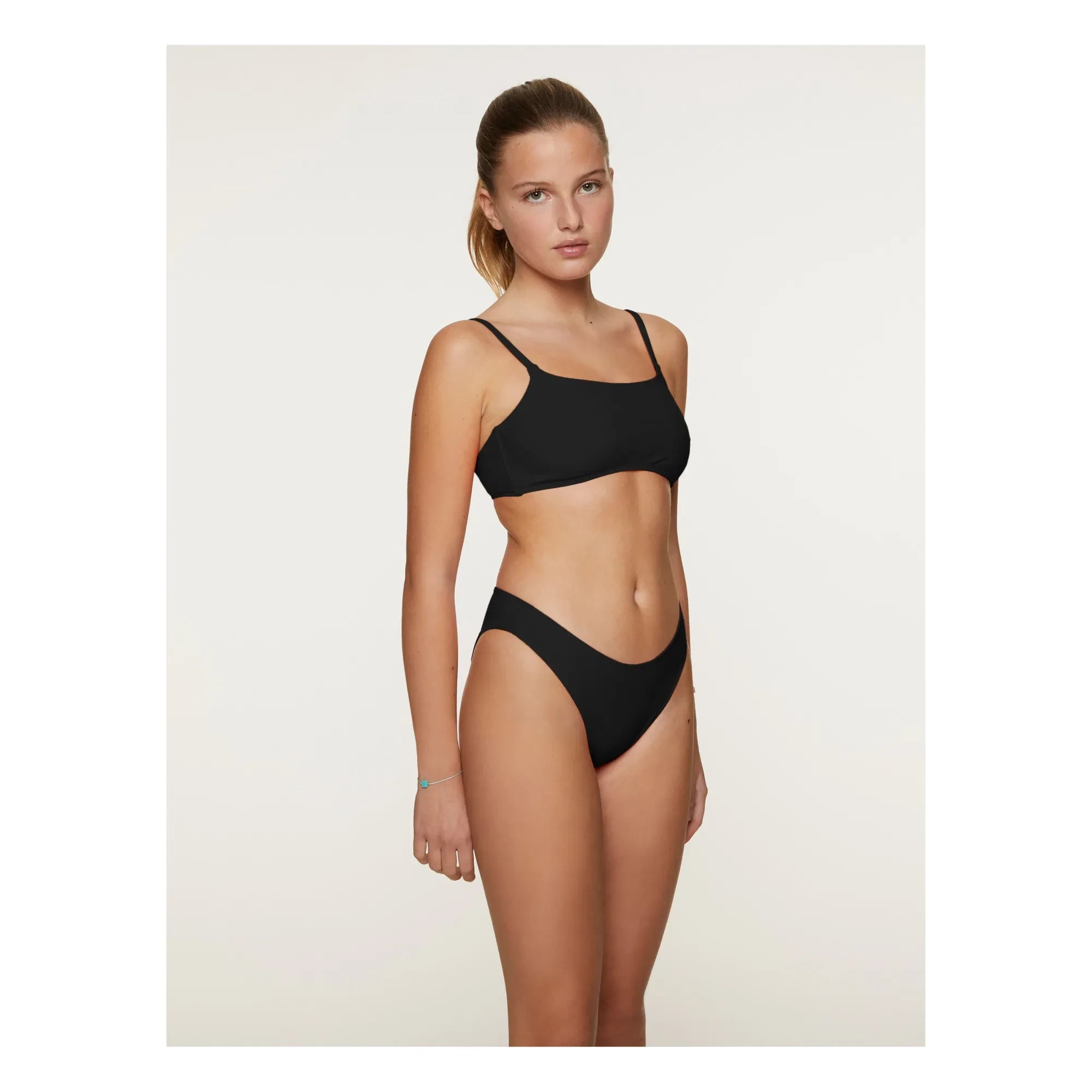 Miska Paris - Bralette Bikini Top | Black