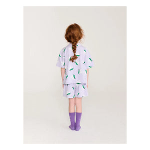 Bobo Choses - Organic Cotton Mouse T-Shirt and Shorts Set | Purple