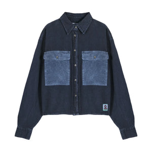 Bobo Choses - Denim Pamuklu Gömlek | Lacivert