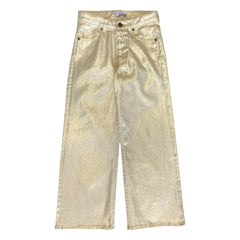 Sunchild - Puma Metallic Jeans | Gold