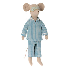 Maileg - Soft Mouse Toy in Pajamas
