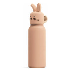 Liewood - Falk Rabbit Baby Bottle - 350 ml | Light Tuscany