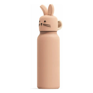 Liewood - Falk Rabbit Baby Bottle - 350 ml | Light Tuscany