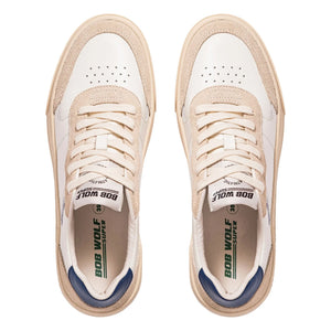 Bob Wolf - Legacy '76 Deri ve Süet Sneakers | Kum