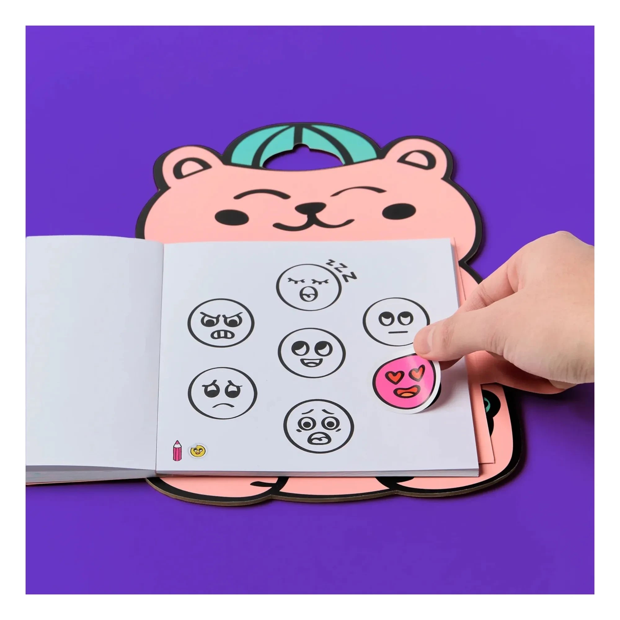Omy - Montessori Gefühle Aktivitätsbuch
