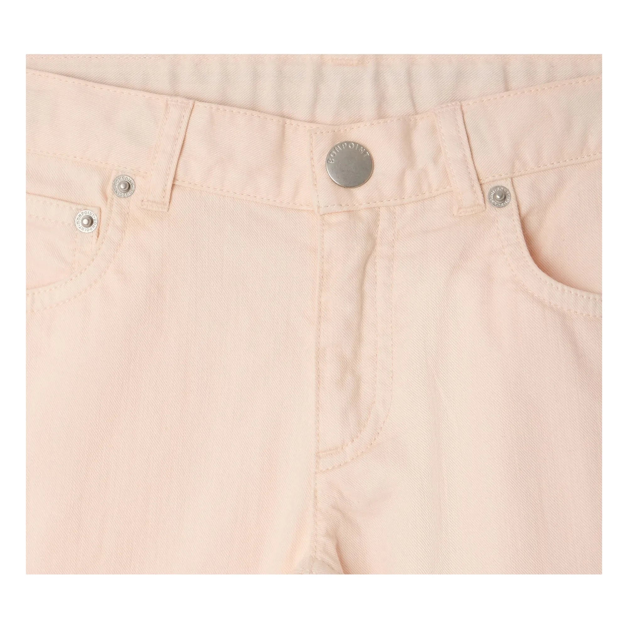 Bonpoint – Lewey Jeans aus Bio-Baumwolle | Koralle