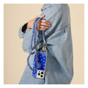 LaCoqueFrançaise - Kordel Lange Della 120 cm | Blau