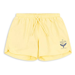 Konges Sløjd - Pomio Shorts aus recycelten Fasern | Gelb