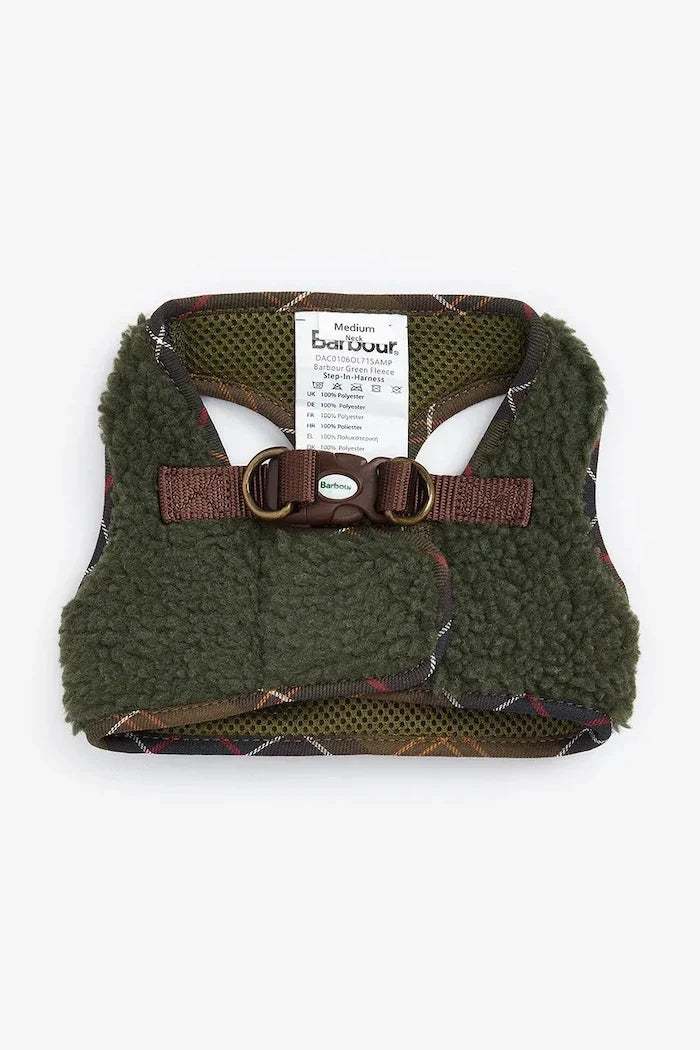 Barbour Fleece Köpek Göğüs Tasması