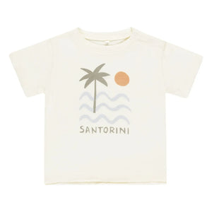 Rylee + Cru - Santorini Tişört | Krem
