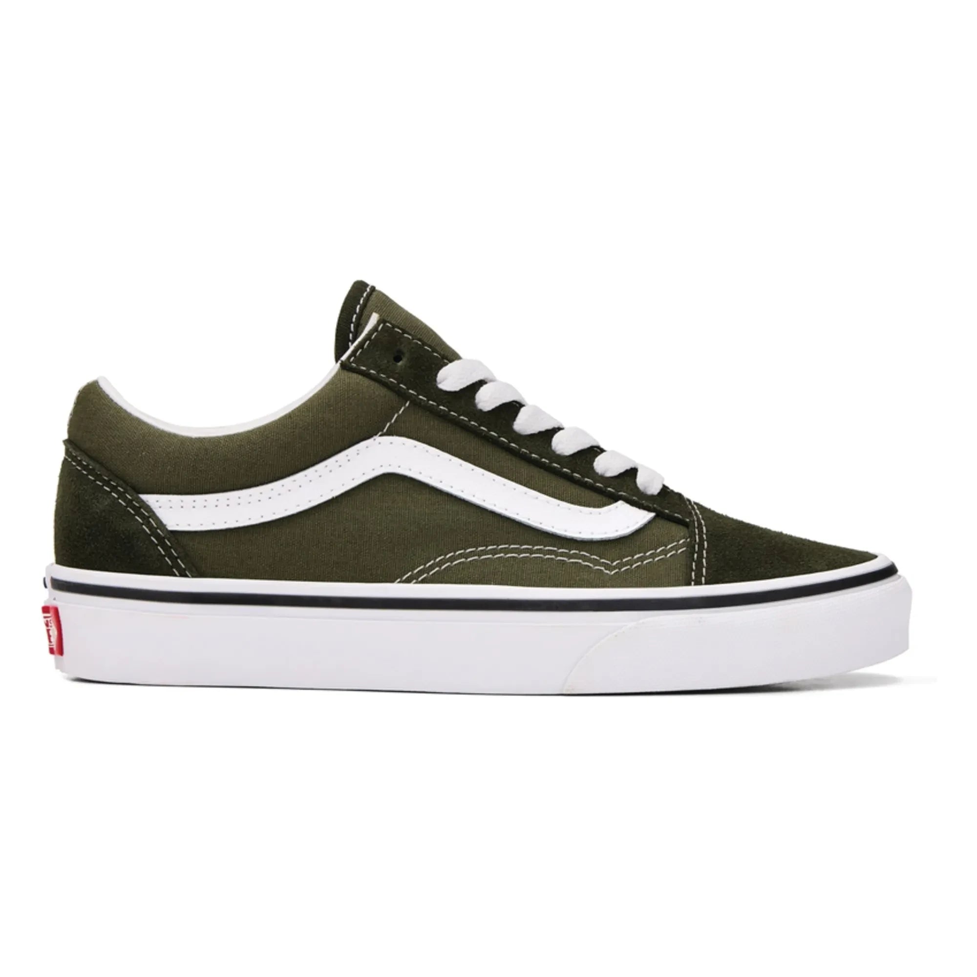 Vans - Old Skool Bağcıklı Sneaker | Haki