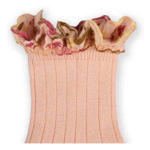 Collégien – Anemonensocken | Puderrosa