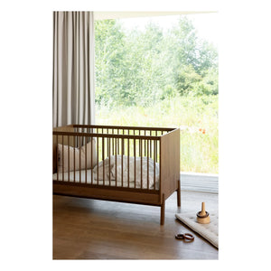 Quax - Ashi Baby Crib 70x140 cm | Maple