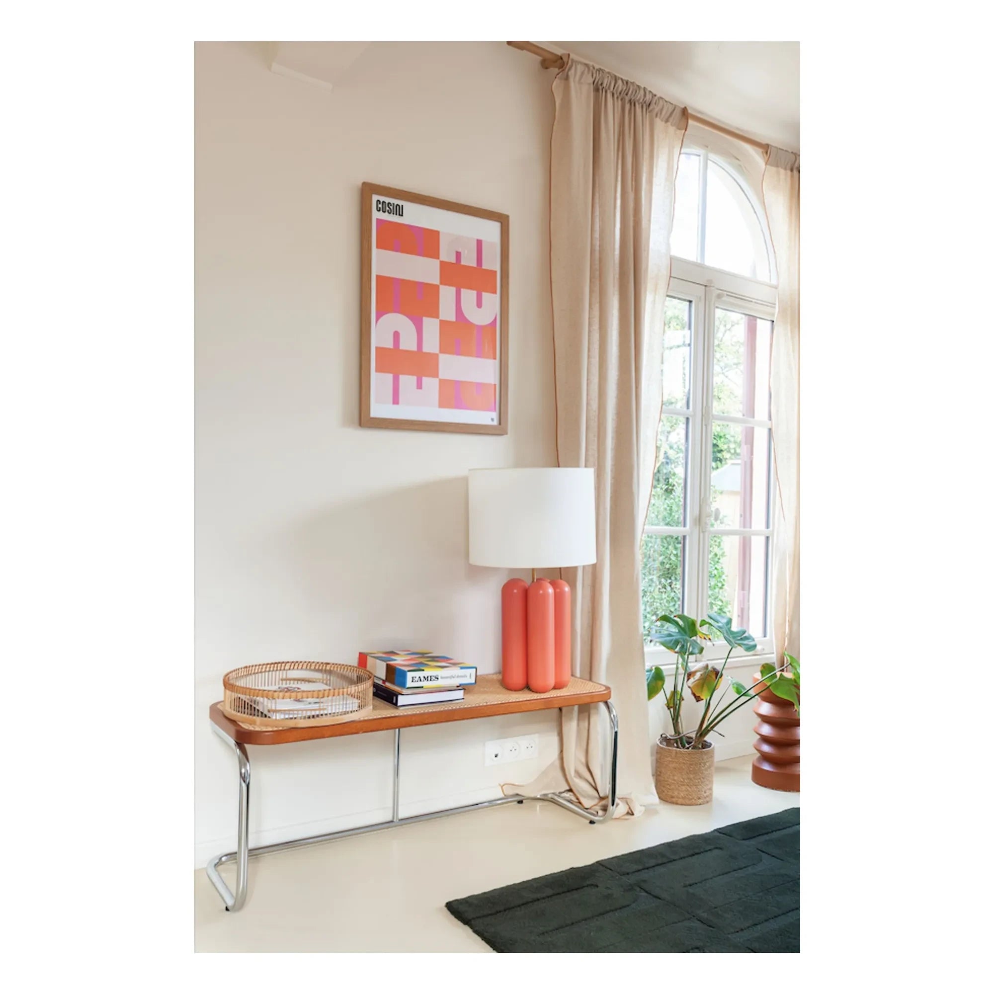 Cosin - Charlotte Table Lamp | Coral