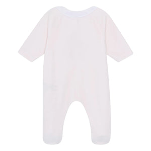 Tartine et Chocolat - ABC Pyjama mit Blumenmuster | Blassrosa
