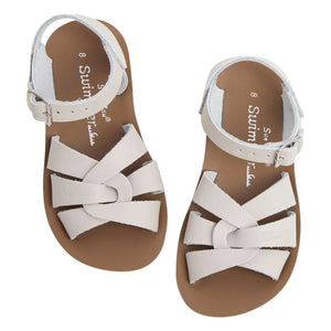 Salt-Water - Waterproof Swim Leather Sandals | Beige