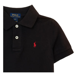 Ralph Lauren - Logo Polo Tişört | Siyah