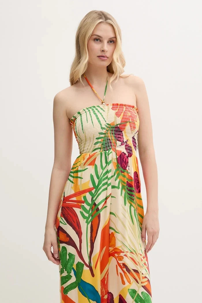 Desigual BAHAMAS Jumpsuit Plaj Tulum