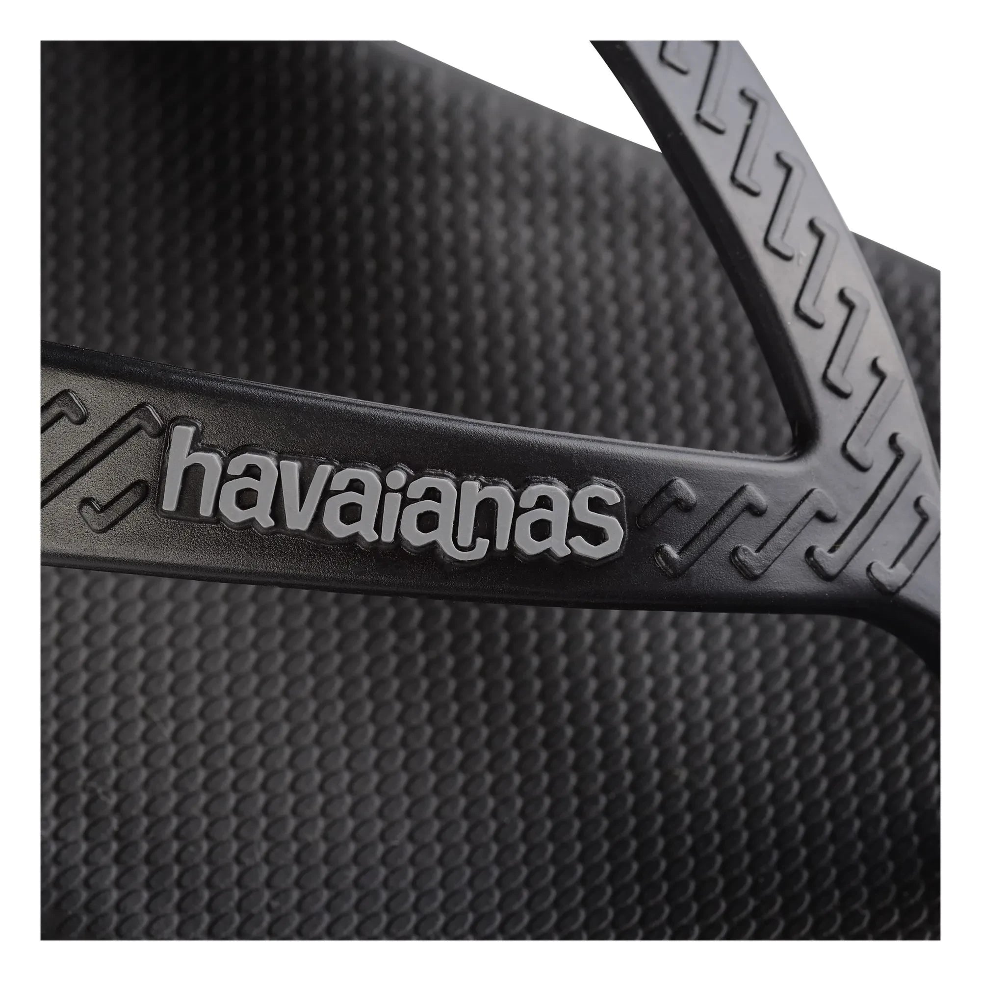 Havaianas - Zehentrenner mit Plateau-Absatz | Schwarz