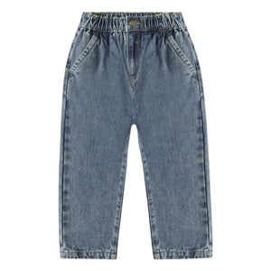 Rylee + Cru - Weite Jeans | Blau