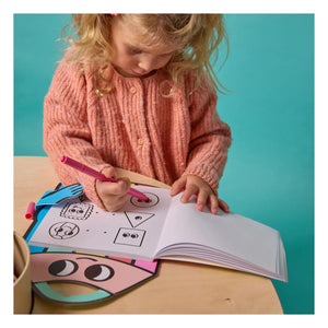 Omy - Montessori Şekiller etkinlik kitabı