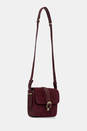 Barbour Rosa Süet Çanta