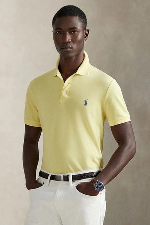 Polo Ralph Lauren erkek pamuk elastan yakalı tişört