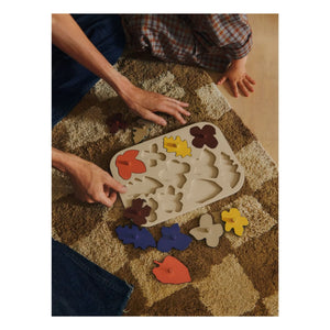 Ferm Living Kids - Holzpuzzle Poesie
