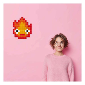 Pixel Corner - Pixel Art Seti - Sparky | Turuncu