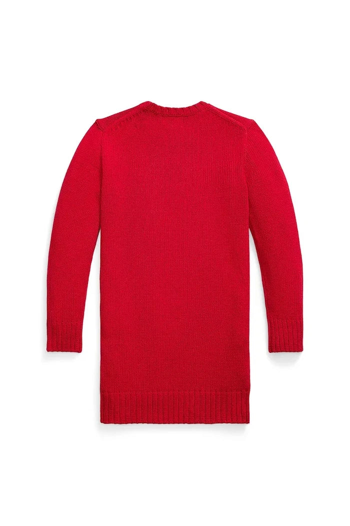 Polo Ralph Lauren Çocuk Pamuklu Elbise